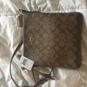 Coach shoulder purse